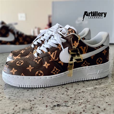 custom lv nike shoes|Nike louis vuitton shoes price.